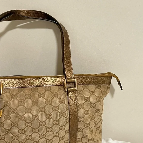 Gucci GG Nylon Abbey Medium - Picture 3 of 10